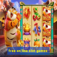 free on line slot games