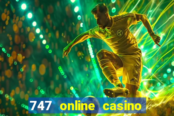 747 online casino mega ball