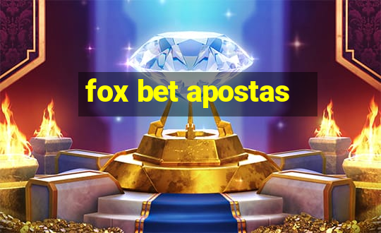 fox bet apostas