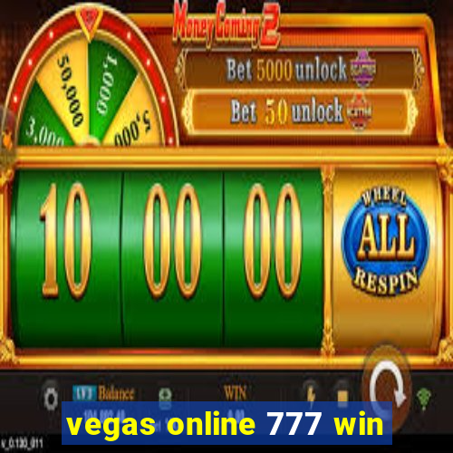 vegas online 777 win