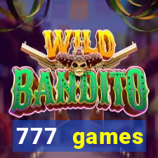 777 games plataforma de casino en linea