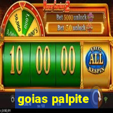 goias palpite