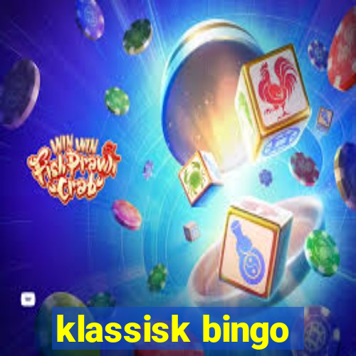 klassisk bingo