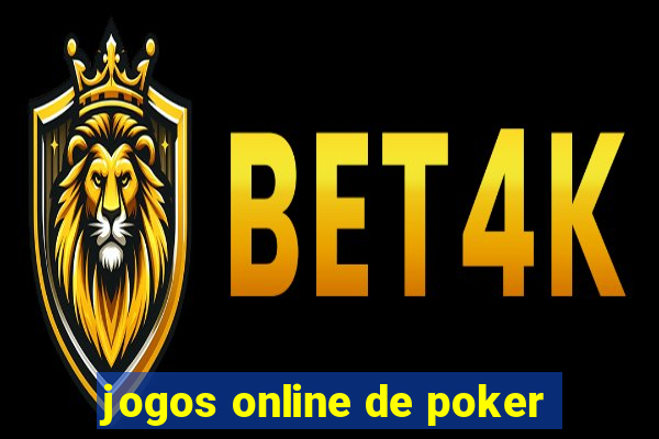 jogos online de poker