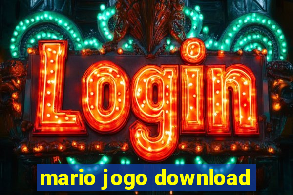 mario jogo download