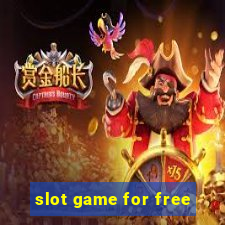 slot game for free