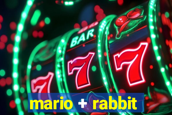 mario + rabbit