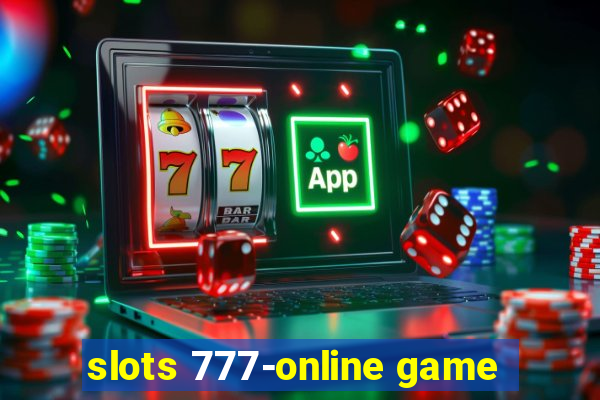 slots 777-online game