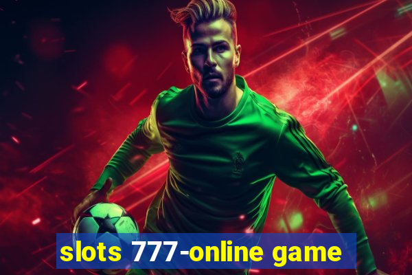 slots 777-online game