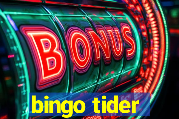 bingo tider