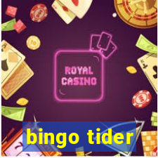 bingo tider