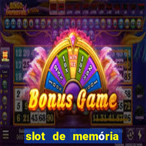 slot de memória ram queimado tem conserto