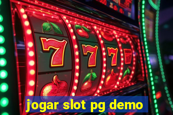 jogar slot pg demo