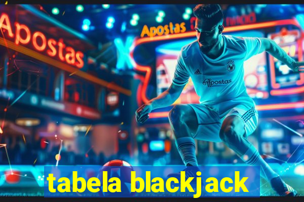 tabela blackjack