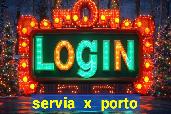 servia x porto rico basquete