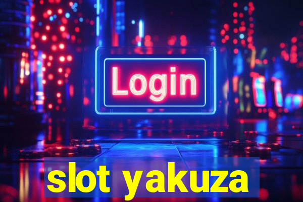 slot yakuza