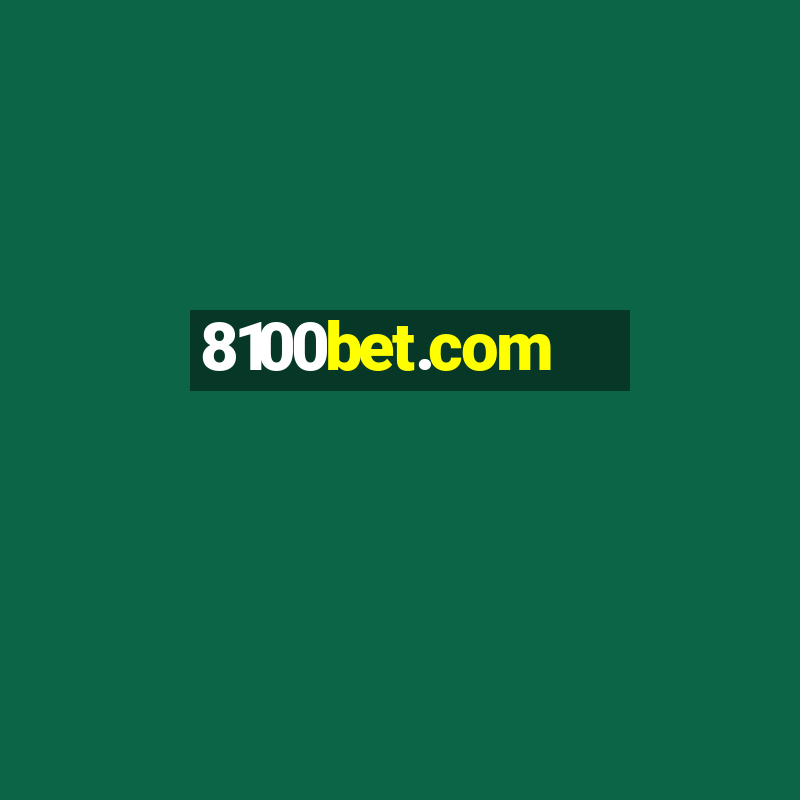 8100bet.com