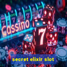 secret elixir slot