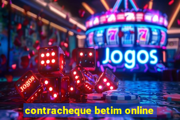 contracheque betim online