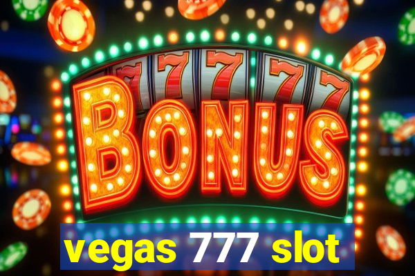 vegas 777 slot