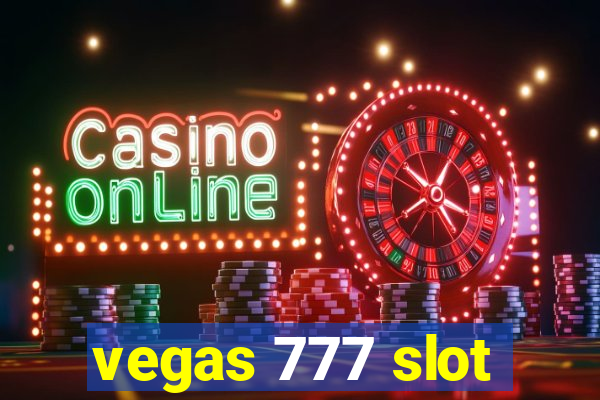 vegas 777 slot