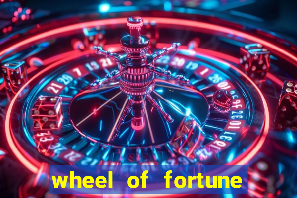 wheel of fortune slot game