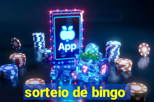 sorteio de bingo