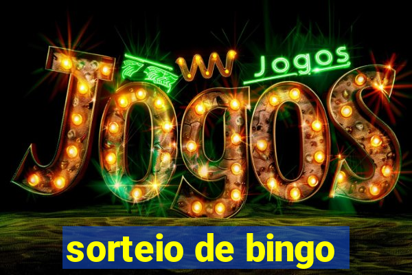 sorteio de bingo