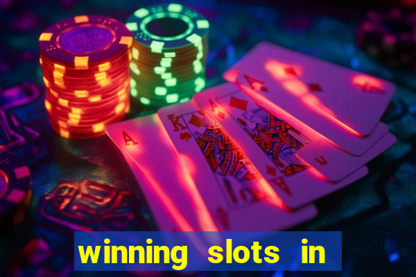 winning slots in las vegas