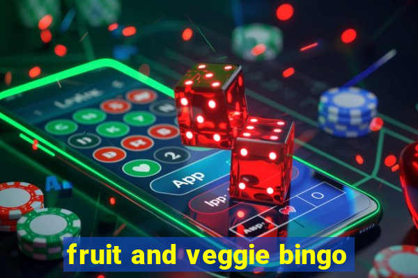 fruit and veggie bingo