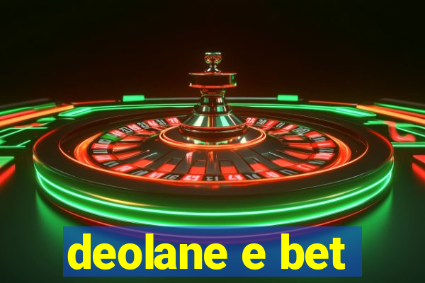 deolane e bet