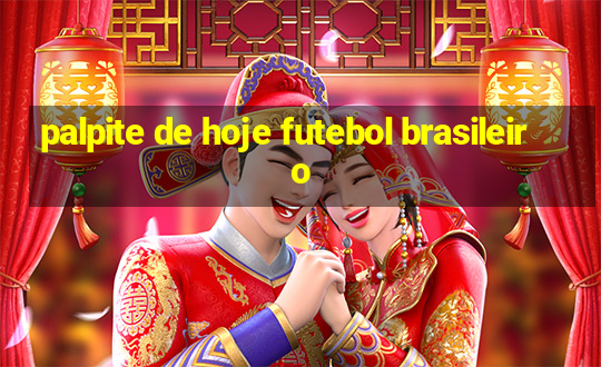 palpite de hoje futebol brasileiro