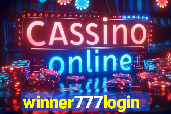 winner777login