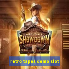 retro tapes demo slot