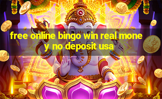 free online bingo win real money no deposit usa