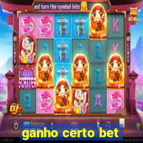 ganho certo bet