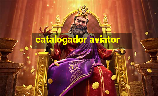 catalogador aviator