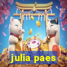 julia paes