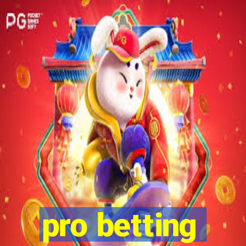 pro betting