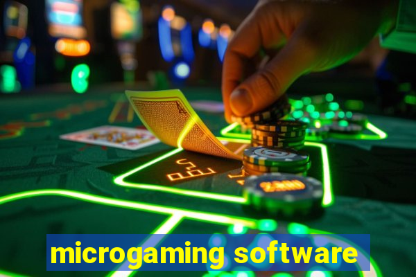 microgaming software