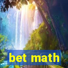 bet math