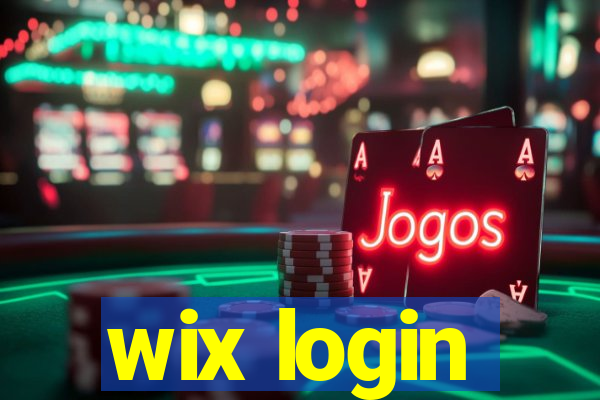 wix login