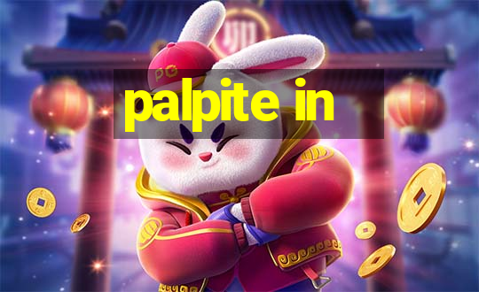 palpite in