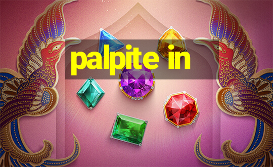 palpite in