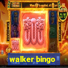 walker bingo