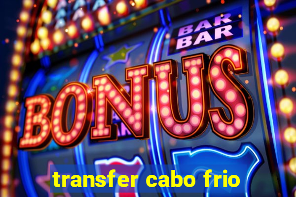 transfer cabo frio