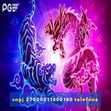 cnpj 27000511000160 telefone