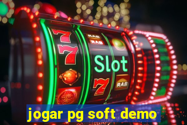 jogar pg soft demo