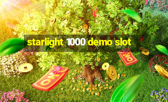 starlight 1000 demo slot