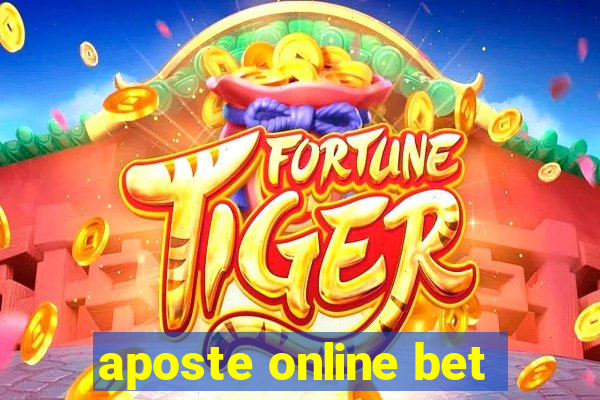 aposte online bet